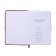 The diary is low, PVC cover, A5 format, 140 sheets in a cage, mix