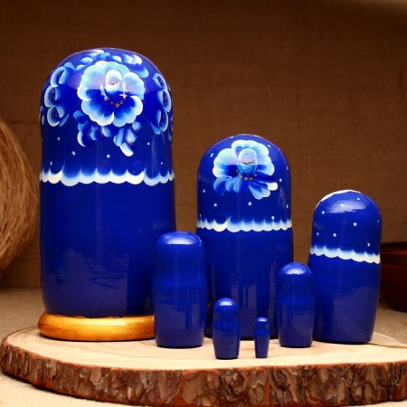 Matryoshka 7-doll "Anetta", 20-22 cm-1