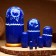 Matryoshka 7-doll "Anetta", 20-22 cm