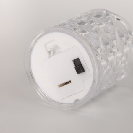 Nightlight "Crystal candle" LED 0.3W 4x4x6.5cm-3