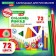Pencils 72 Tsv Brauberg Kids, trihedral, soft grifle 3 mm 181947