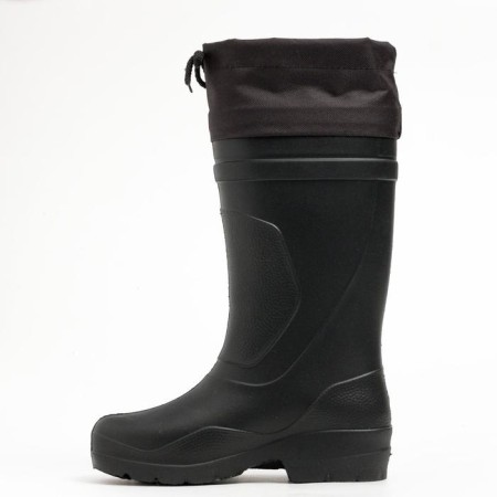 Male boots with insulation, black color, size 44-2