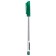 Ballic handle 0.7 mm, green rod, transparent body with a green cap