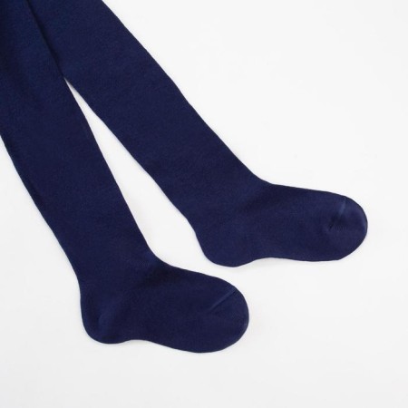 Pantyhose children, dark blue color, height 116-122 cm-3