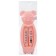 The bathroom thermometer "Bear", pink color