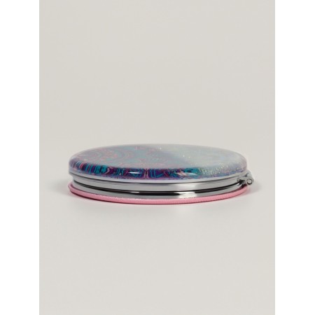 Folding mirror "Mandala", d = 7.2 cm, with an increase, the color of the mix-4