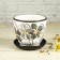 Pot Flower violet daytime 1l with stand
