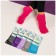 Sangh yoga socks, p. 36-38, Mix colors