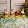 Duck with a propeller Torso, yellow color, mix