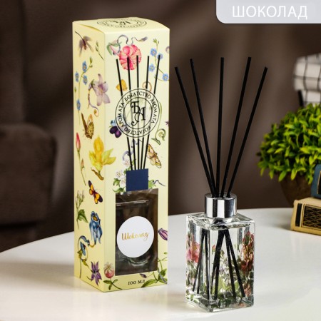 Aromatic artdecore diffuser, 100 ml, chocolate, "wealth of aroma"-4