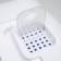 Domik toilet 35 x 50 x 35 cm, blue