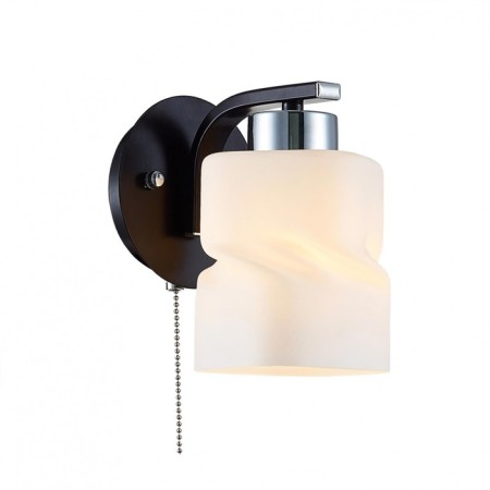 Sconces Citilux "Berta" CL126312, 17x20 cm, 1x75W, E27, brown color