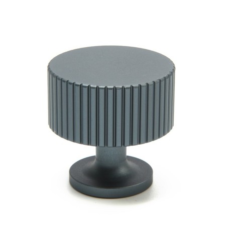 Handle button Cappio PK326, D = 28 mm, color graphite-1