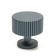 Handle button Cappio PK326, D = 28 mm, color graphite