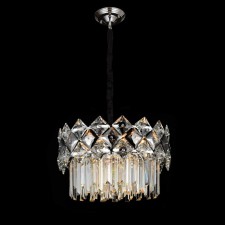 Crystal chandelier Gerhort G21096/8CR+CL, 8x40W, E14, 98x45x45 cm, color chromium
