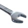 The key combined key Kraftool 27079-24, CR-V, chrome, 24 mm