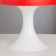 Table lamp 1340007 1HE14 15W burgundy d = 19.5 height 28 cm Risalux