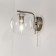 Sconces Citilux "Tommy" CL102311, 15x20 cm, 1x40W, E14, color gray color