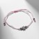 Bracelet Assorted Your Daily Life Flower, light pink color, 7 cm