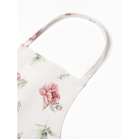 Apron Ethel Bloom 60x70 cm, 100% HL, reps 210 g/m2-5