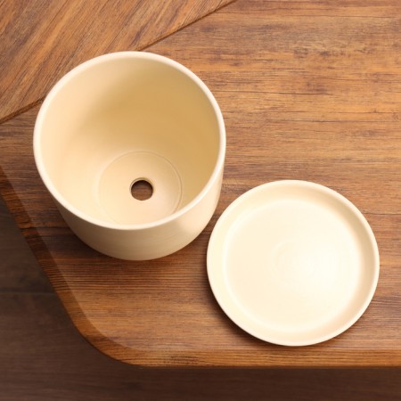 Pot floral galaxy beige 1.6 l-3
