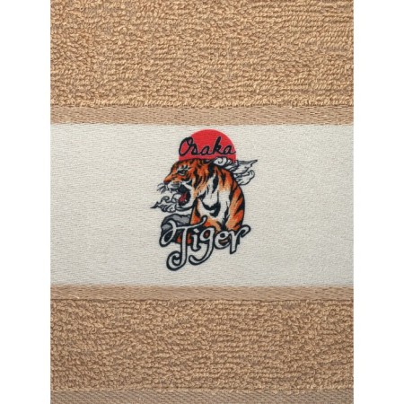 A set of terry napkins Diva Afrodita "Tiger", size 30x50 cm, 2 pcs-4