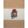 A set of terry napkins Diva Afrodita "Tiger", size 30x50 cm, 2 pcs