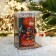 Christmas decoration "Bear with a balalaika" 15 cm, mix