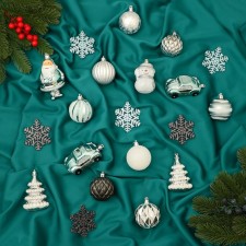 Set of jewelry plastic 20 pcs 