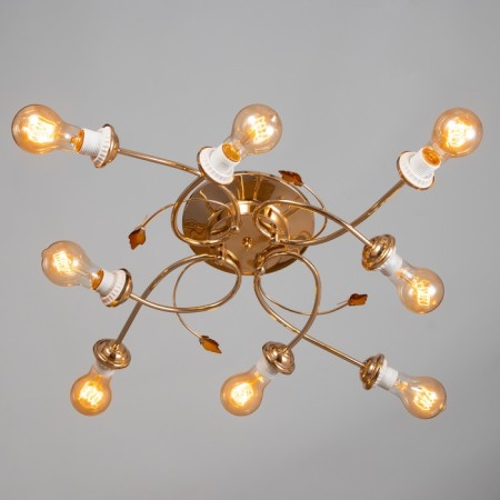 Briana chandelier BP 8x40W E27 Gold Model: 2800087-1