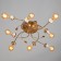 Briana chandelier BP 8x40W E27 Gold Model: 2800087