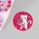 Stick Paper "Cat and Love" d = 3.8 cm 252 pcs in the roll