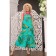 Sarafan female, size 42, turquoise color