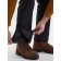Semi -combinezone Ski Diplopted Male, size 56, black color