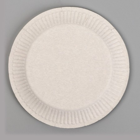 Disposable paper plate "Football"-3