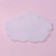 Mold Dolyana "Petunia", silicone, d = 34 cm, transparent