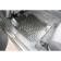 3D mats in the Mitsubishi L200 salon, 2015-2016, budget equipment, 4 pcs. (polyurethane)