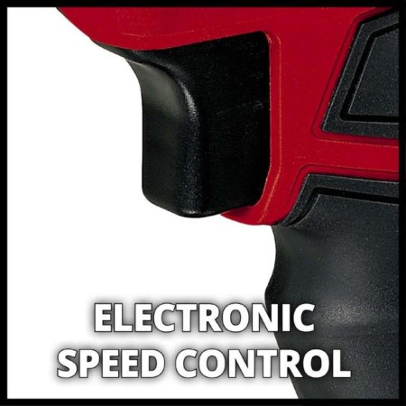 Rifle. Shock Einhell PXC TE-CI 18/1 Li-Solo, 1/4 ", 2300 rpm, 140 Nm, without battery/ZU-2