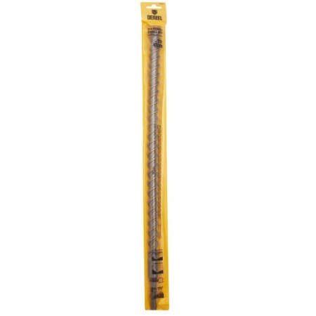 Denzel 705046, double spiral, Cobalt W-Tip, SDS Plus, 18 x 600 mm.-4