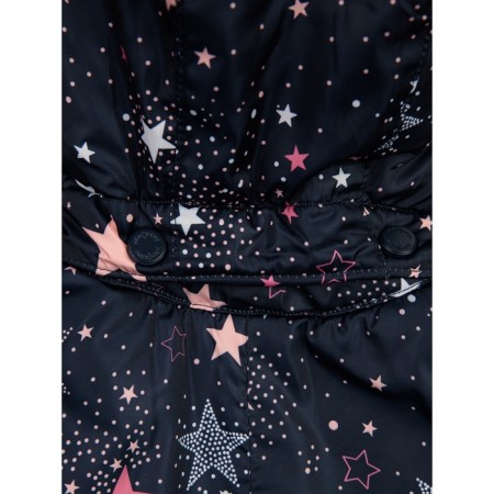 Winter overalls for a girl, height 74 cm-9