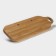 A set of ceramic saucers on a wooden stand “Stylish Bear”, 4 items: 3 saucers 120 ml, stand