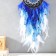 Dreams "Lace" from white to blue 16x65 cm