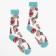 Women's socks minku "watermelon", size 36-39 (23-25 ​​cm)