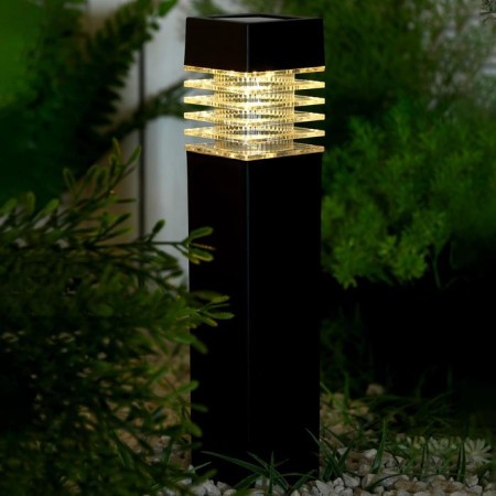 Garden lamp on the sunny battery "Police", 6 × 39 × 6 cm, 1 LED, glow warm white