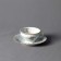 Cup 205 ml with a saucer 155 mm low bernadotte, decor "Meissen bouquet"