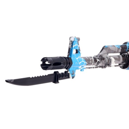 AK-47 automatic machine, works from the battery-7