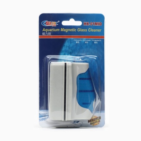 Magnetic scraper HX-01 m, 9 x 4 x 70 cm, floating-9