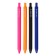 Automatic ballpoint handle 0.7 mm Blue, Soft-Touch Coating (Soft Tach), Mix case