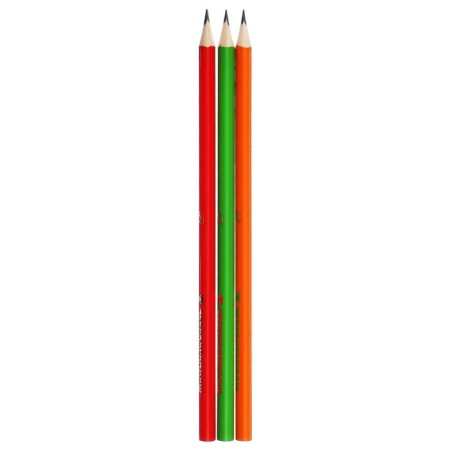Pencil Black Gb Multi-Pulti "Cheburashka", sharpened, mix-3