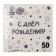 Single -layer paper napkins "Happy Birthday" stars, 24x24 cm, set of 50 pcs.